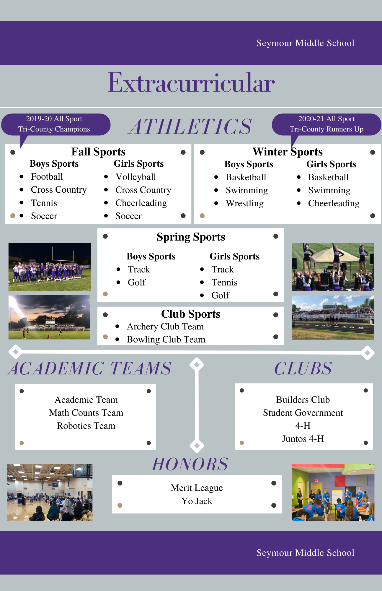 Extracurricular Web Page
