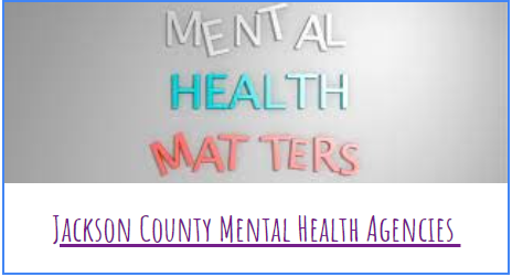 Jackson County Mental Health Agencies